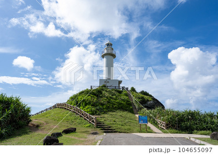 石垣御神崎灯台 石垣御神崎灯台 104655097