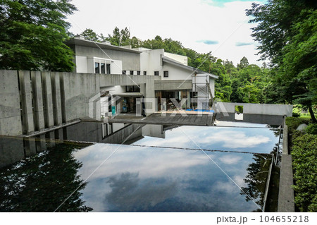 岩手県花巻にある水と緑の宮沢賢治イーハトーブ館 岩手県花巻にある水と緑の宮沢賢治イーハトーブ館 104655218