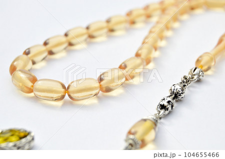 Orange and silver beads sequenced, short rosary, tespih tesbih Orange and silver beads sequenced, short rosary, tespih tesbih 104655466