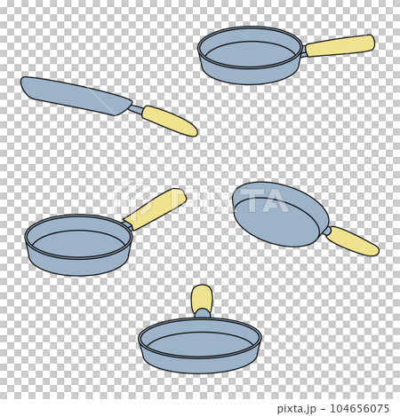 各種角度煎鍋套裝 各種角度煎鍋套裝 104656075