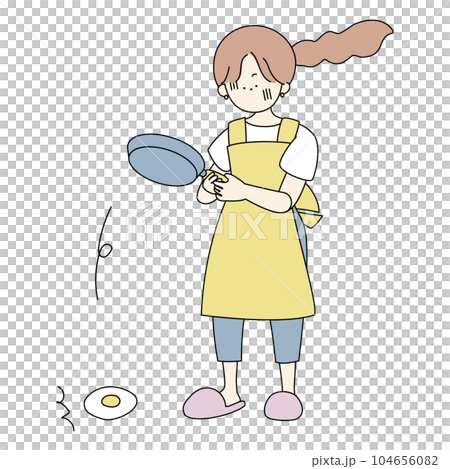 掉了煎蛋的女孩 104656082