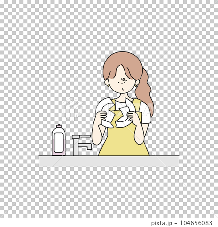 打破盤子的女孩 104656083