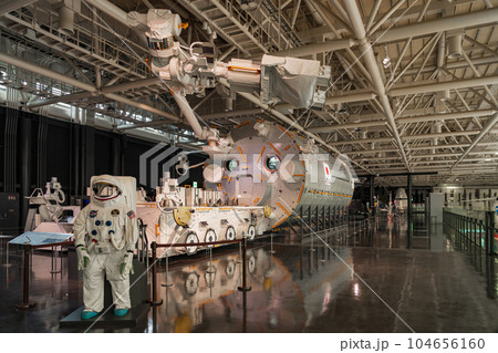 岐阜かかみがはら航空宇宙博物館、館内〈岐阜県各務原市〉 104656160