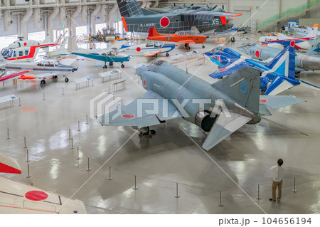 岐阜かかみがはら航空宇宙博物館、館内〈岐阜県各務原市〉 岐阜かかみがはら航空宇宙博物館、館内〈岐阜県各務原市〉 104656194