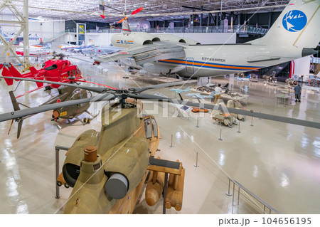 岐阜かかみがはら航空宇宙博物館、館内〈岐阜県各務原市〉 岐阜かかみがはら航空宇宙博物館、館内〈岐阜県各務原市〉 104656195