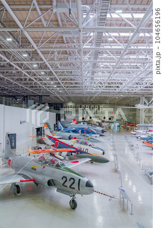 岐阜かかみがはら航空宇宙博物館、館内〈岐阜県各務原市〉 岐阜かかみがはら航空宇宙博物館、館内〈岐阜県各務原市〉 104656196