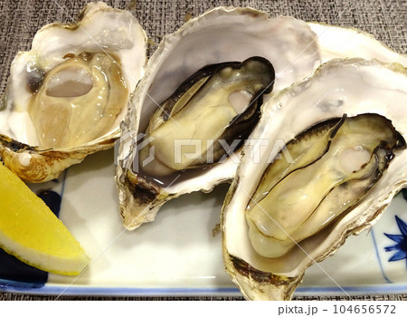 厚岸産かき食べ比べ　厚岸産牡蠣　厚岸ブランドかき 104656572