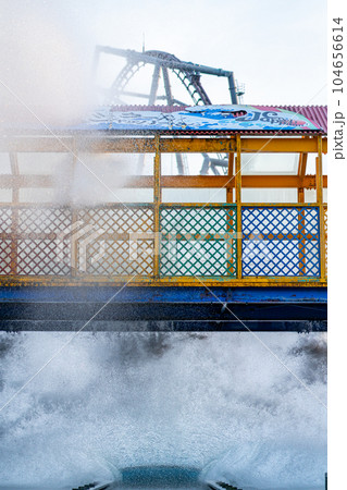 山梨県 富士急ハイランド ジェットコースター 遊園地 午前 昼 デート 娯楽 観光 思い出 山梨県 富士急ハイランド ジェットコースター 遊園地 午前 昼 デート 娯楽 観光 思い出 104656614