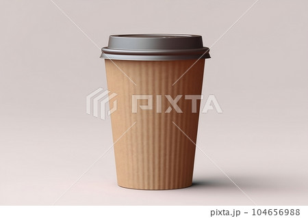 Brown Recycled Glass 104656988