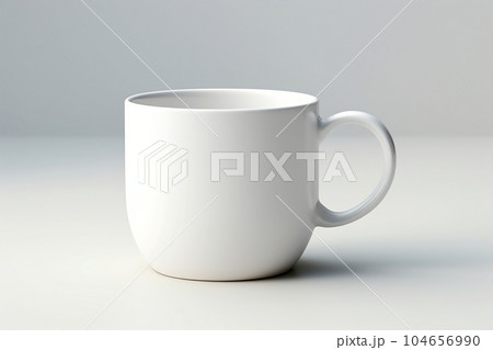 White mug with insulated handle White mug with insulated handle 104656990