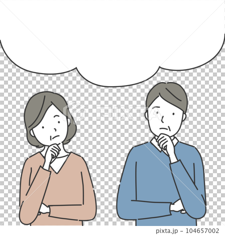 中年夫婦的思考 104657002