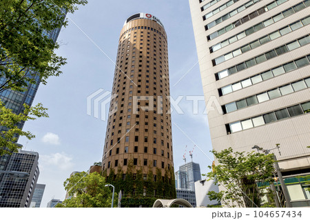 大阪マルビルと大阪第一生命ビルディング（2023年5月27日撮影） 104657434