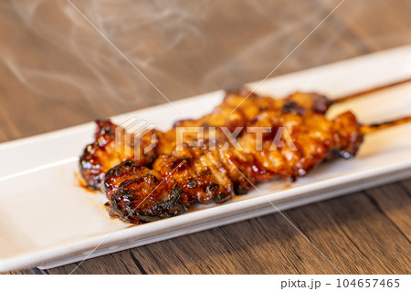 【焼き鳥】皮　とり皮串 104657465