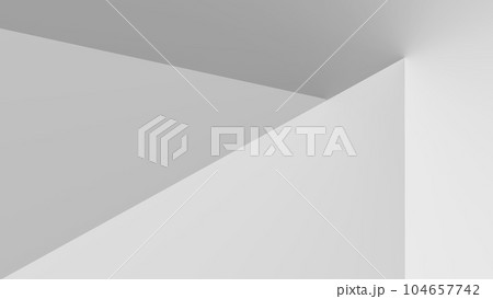 背景　4k　サイバースペース　バーチャル背景　仮想世界　メタバース　白　黒　灰色　グレー　ブラック 104657742