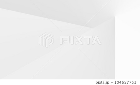 背景　4k　サイバースペース　バーチャル背景　仮想世界　メタバース　白　黒　灰色　グレー　ブラック 104657753