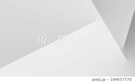 背景　4k　サイバースペース　バーチャル背景　仮想世界　メタバース　白　黒　灰色　グレー　ブラック 104657770