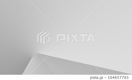 背景　4k　サイバースペース　バーチャル背景　仮想世界　メタバース　白　灰色　グレー 104657783