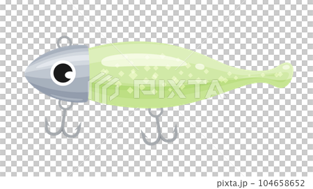 Cute lure illustration_soft lure 104658652