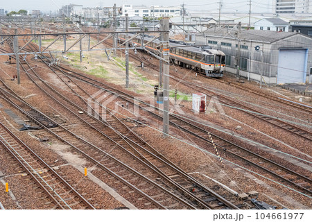 【東海道本線】稲沢貨物線を通過するありがとうキハ85系ひだ 104661977