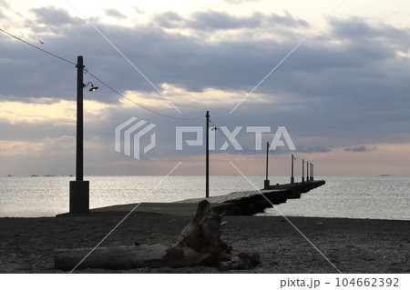 千葉　南房総　岡本桟橋（原岡桟橋） 104662392