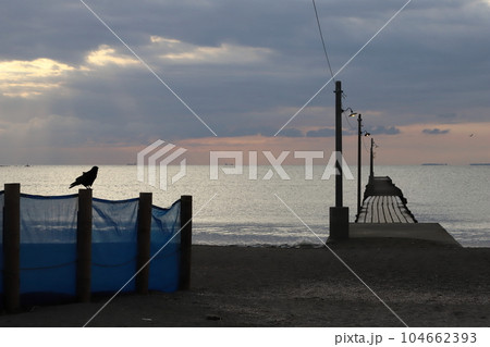 千葉 南房総 岡本桟橋(原岡桟橋) 千葉 南房総 岡本桟橋(原岡桟橋) 104662393