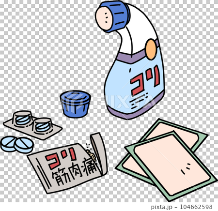 stiff shoulder care set 104662598