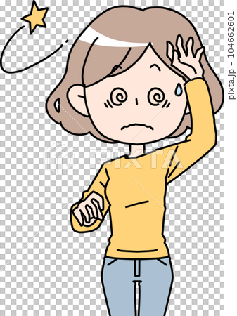 頭暈的女人 頭暈的女人 104662601