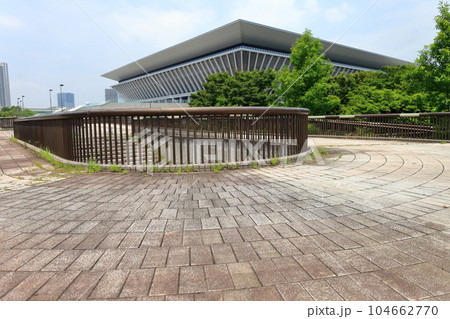 辰巳の森海浜公園の風景（東京都江東区） 104662770
