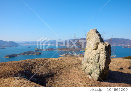 白滝山から見る風景 白滝山から見る風景 104663200
