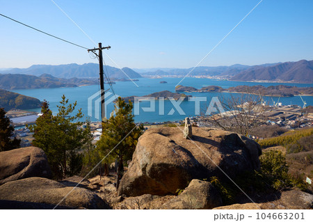 白滝山から見る風景 104663201