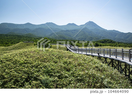 知床連峰 104664090