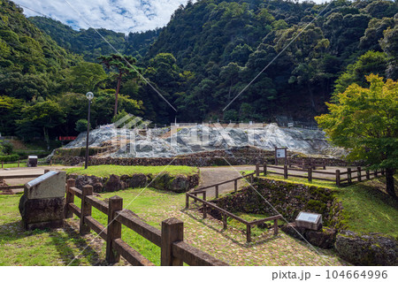 岐阜公園 織田信長の居館跡 104664996