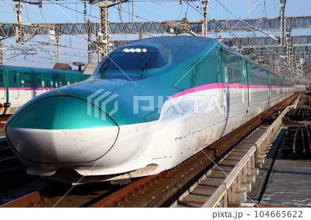 東北新幹線E5系(秋田新幹線E6系併結) 東北新幹線E5系(秋田新幹線E6系併結) 104665622