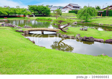 池と土橋 104666081