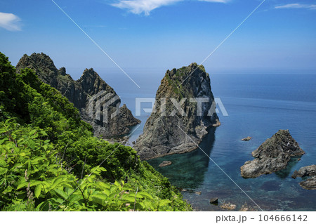 島武意海岸 島武意海岸 104666142