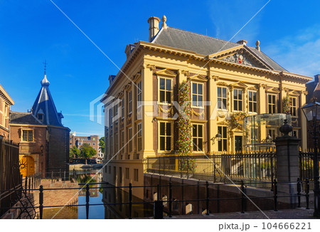 External view of Mauritshuis, The Hague 104666221