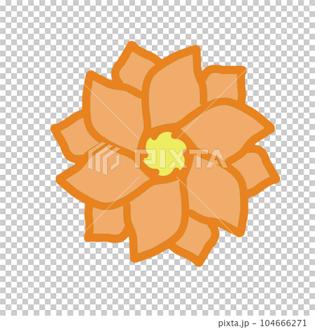 tree with a flower tree with a flower 104666271