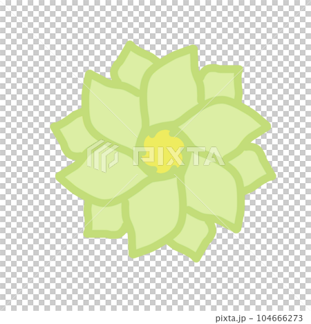 paper sticker on white background flower paper sticker on white background flower 104666273