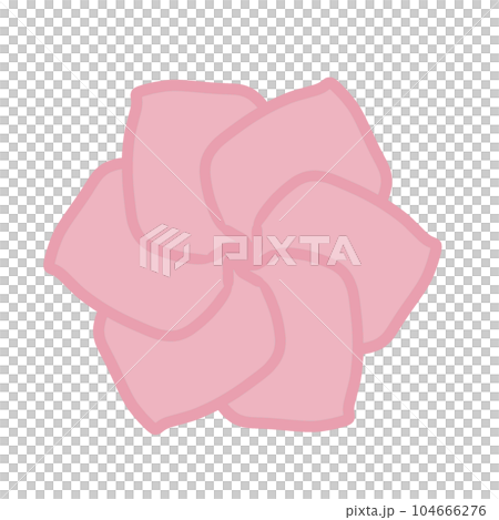 pink ribbon isolated on white background pink ribbon isolated on white background 104666276