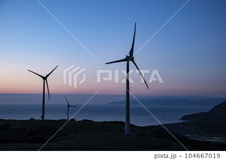 風力発電 104667019