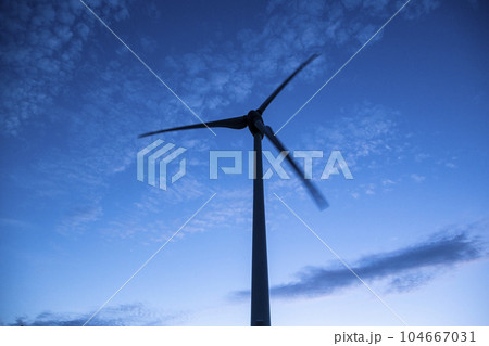 風力発電 風力発電 104667031