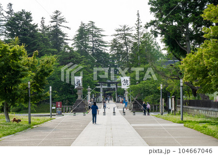 「米沢城（上杉神社）」 in 山形県米沢市 104667046