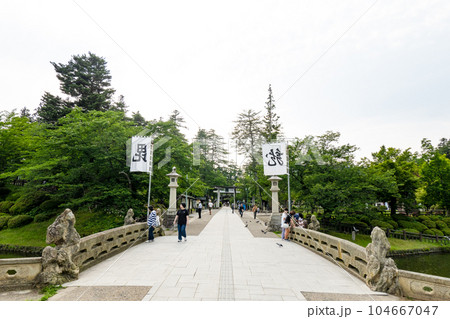 「米沢城（上杉神社）」 in 山形県米沢市 104667047