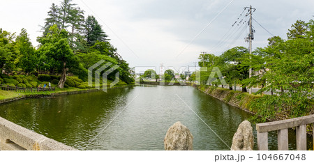 「米沢城(上杉神社)」 in 山形県米沢市 「米沢城(上杉神社)」 in 山形県米沢市 104667048