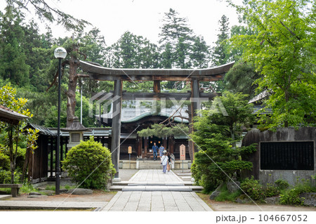 「米沢城(上杉神社)」 in 山形県米沢市 「米沢城(上杉神社)」 in 山形県米沢市 104667052