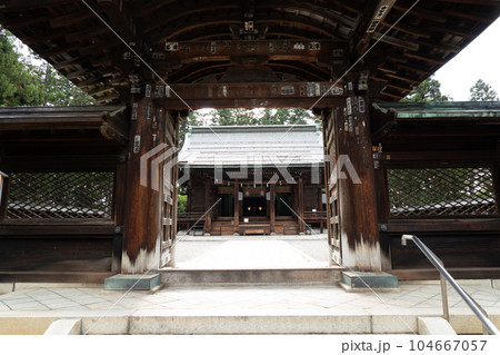 「米沢城(上杉神社)」 in 山形県米沢市 「米沢城(上杉神社)」 in 山形県米沢市 104667057