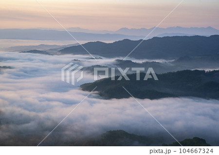 絶景雲海 絶景雲海 104667324