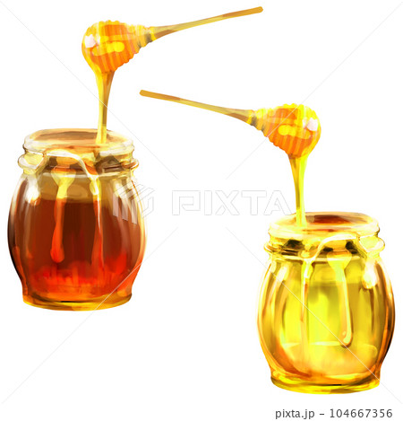 二色のはちみつ 二色のはちみつ 104667356