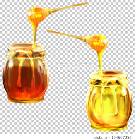 二色のはちみつ 二色のはちみつ 104667356