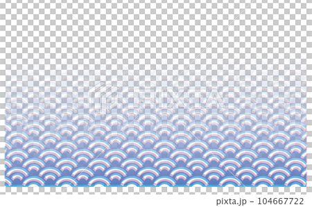 Qinghai wave Japanese pattern misalignment background 104667722